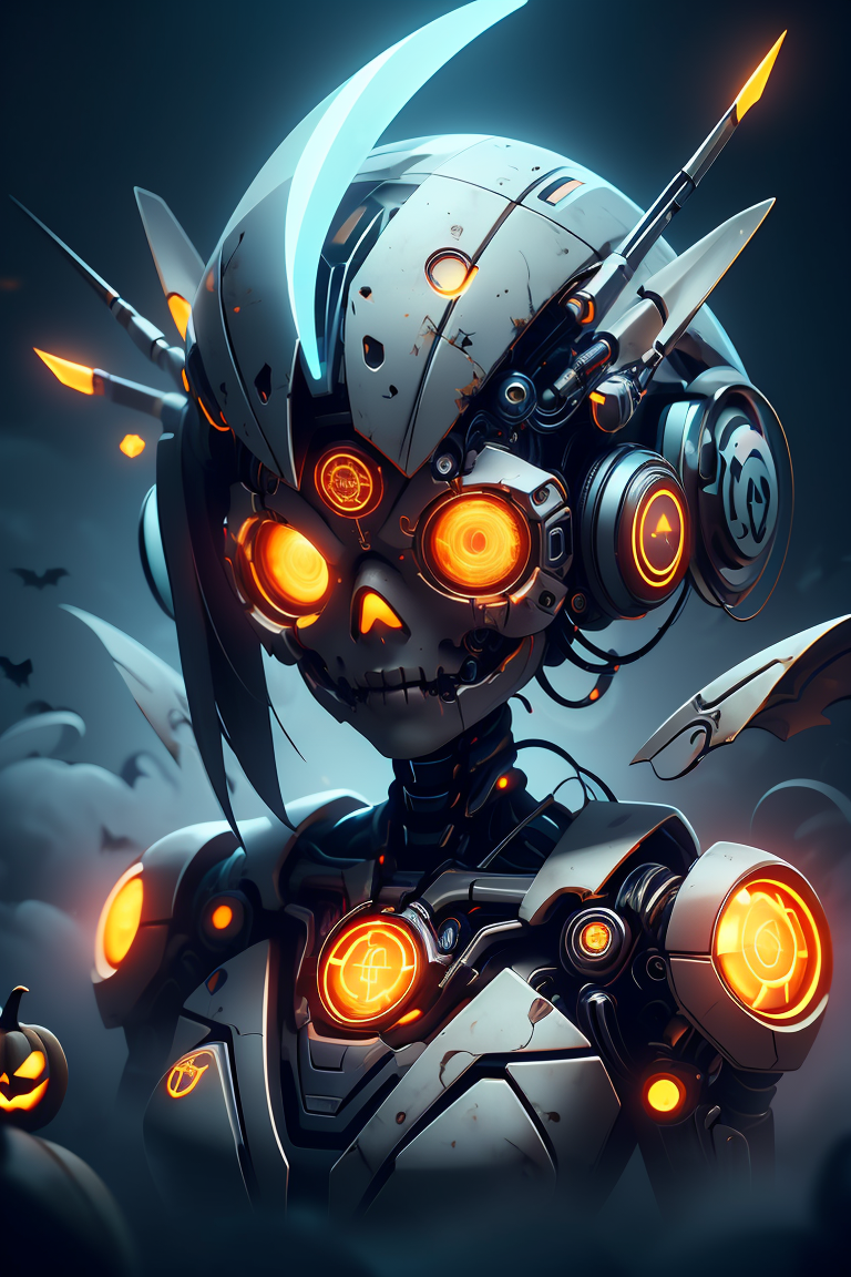 392069-3369183657-_lora_HalloweenGlowStyle_1_RAW Photo of HalloweenGlowStyle  cyborg,(Masterpiece_1.3) (best quality_1.2) (high quality_1.1).png